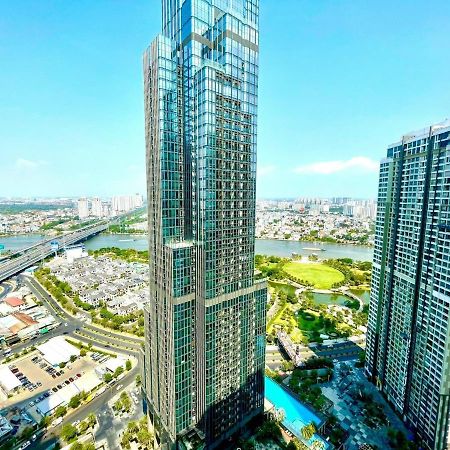 Enay Apartment - Vinhomes Central Park - Landmark Ho Chi Minh City Exterior photo