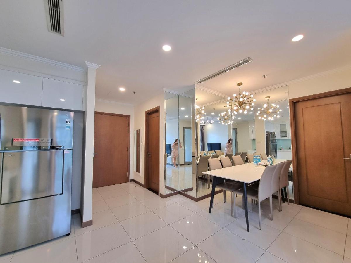 Enay Apartment - Vinhomes Central Park - Landmark Ho Chi Minh City Exterior photo