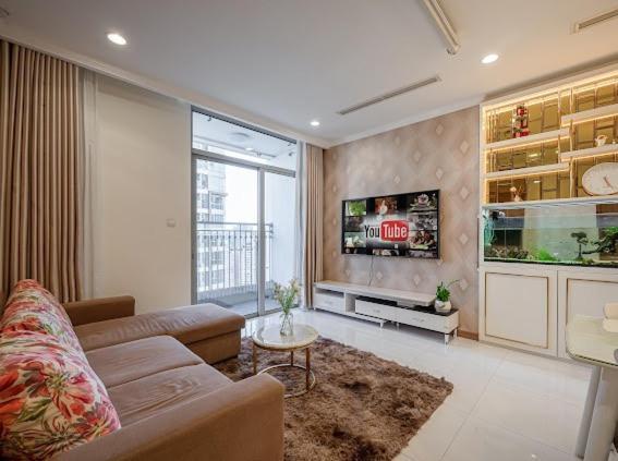 Enay Apartment - Vinhomes Central Park - Landmark Ho Chi Minh City Exterior photo